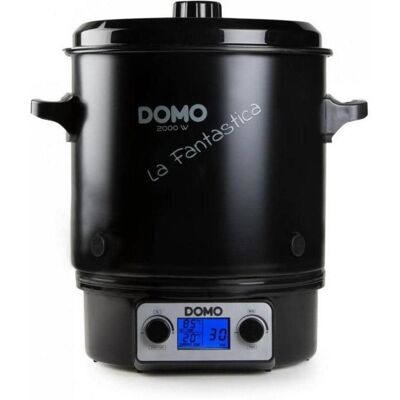Domo DO42327PC Cuiseur électrique - 27L, 2000W, LCD - Publicité Domo DO42327PC Cuiseur électrique - 27L, 2000W, LCD - Publicité