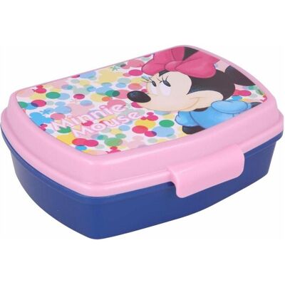 Boîte à sandwich DisneyMinnie, Lunch box, Multicolore - Publicité Boîte à sandwich DisneyMinnie, Lunch box, Multicolore - Publicité