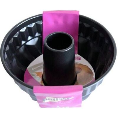Patisse Moule de grand-mère grand 22 cm Classic universal, Moule à gâteau, Noir - Publicité Patisse Moule de grand-mère grand 22 cm Classic universal, Moule à gâteau, Noir - Publicité