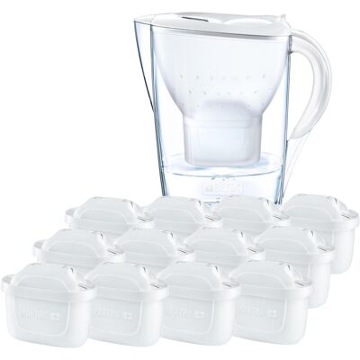 Brita 1026229 - Carafe filtrante d'eau - Publicité Brita 1026229 - Carafe filtrante d'eau - Publicité