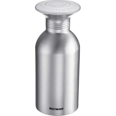 Westmark Salière Gastro en aluminium, avec couvercle Omega, 650ml, Moulin à poivre + moulin à sel, Argent - Publicité Westmark Salière Gastro en aluminium, avec couvercle Omega, 650ml, Moulin à poivre + moulin à sel, Argent - Publicité