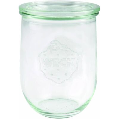 WECK - Tulipes 1L - Glass Jar - Canning Jar - Publicité WECK - Tulipes 1L - Glass Jar - Canning Jar - Publicité