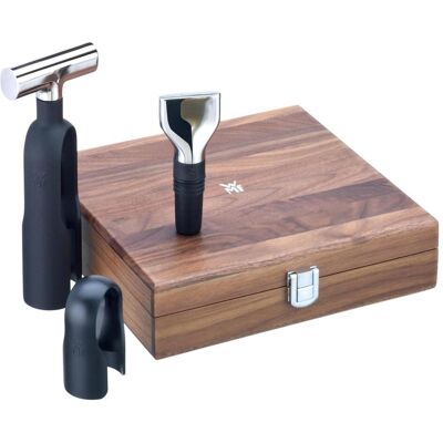 WMF Sommelier Set, Ouvre-bouteille, Noir - Publicité WMF Sommelier Set, Ouvre-bouteille, Noir - Publicité