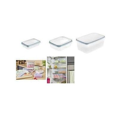 Keeeper - Franco - 0.4L - Transparent - Récipient alimentaire - Publicité Keeeper - Franco - 0.4L - Transparent - Récipient alimentaire - Publicité