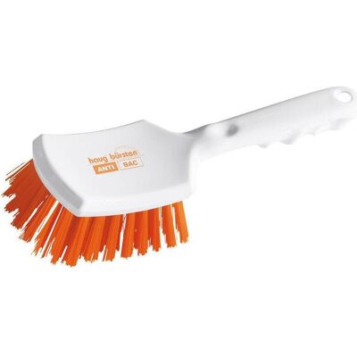 Brosse de nettoyage blanche Haug ANTI BAC - Brosse de nettoyage - Publicité Brosse de nettoyage blanche Haug ANTI BAC - Brosse de nettoyage - Publicité