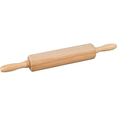 Kesper rouleau de pâte, Rouleau à pâtisserie, Marron - Publicité Kesper rouleau de pâte, Rouleau à pâtisserie, Marron - Publicité
