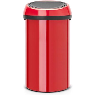 Brabantia Boîte à boutons, Poubelle, Rouge - Publicité Brabantia Boîte à boutons, Poubelle, Rouge - Publicité