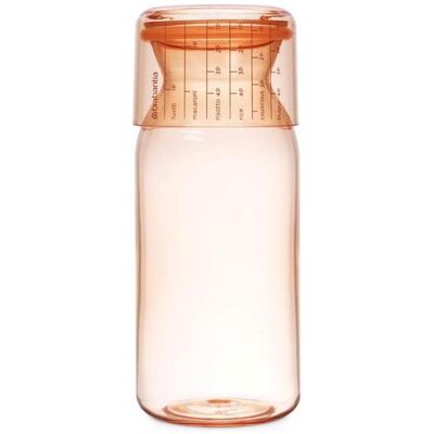 Brabantia Boîte à provisions 1.3 litre rose, Boîte de conservation, Rose - Publicité Brabantia Boîte à provisions 1.3 litre rose, Boîte de conservation, Rose - Publicité