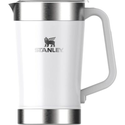 Stanley - The Stay-Chill Classic Pitcher - Blanc - Publicité Stanley - The Stay-Chill Classic Pitcher - Blanc - Publicité