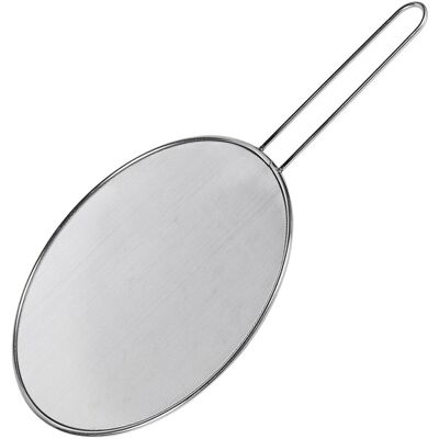 GSD Protection anti-projections lavable au lave-vaisselle Ø29cm, Poêle + casserole : accessoires, Gris - Publicité GSD Protection anti-projections lavable au lave-vaisselle Ø29cm, Poêle + casserole : accessoires, Gris - Publicité