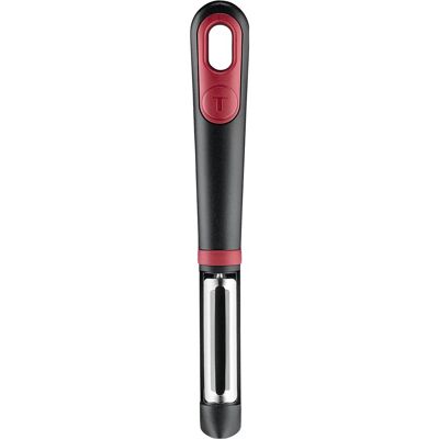 Tefal Ingenio+ Schälmesser, Économe, Rouge, Noir - Publicité Tefal Ingenio+ Schälmesser, Économe, Rouge, Noir - Publicité