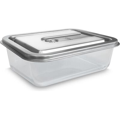 Caso Inox XL 4.5 - Conteneur alimentaire - Micro-ondes & Congélateur - Publicité Caso Inox XL 4.5 - Conteneur alimentaire - Micro-ondes & Congélateur - Publicité
