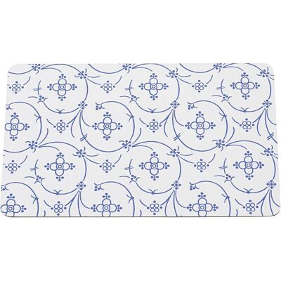 Planche à découper Indigo Bleu Ricolor - 23,5x14,5cm - Publicité Planche à découper Indigo Bleu Ricolor - 23,5x14,5cm - Publicité