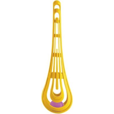ViceVersa Kogel Whisk jaune 16121, Fouet, Jaune - Publicité ViceVersa Kogel Whisk jaune 16121, Fouet, Jaune - Publicité