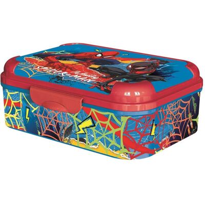 Stor Spiderman "Moving Target" - Lunchbox, Lunch box, Multicolore - Publicité Stor Spiderman "Moving Target" - Lunchbox, Lunch box, Multicolore - Publicité