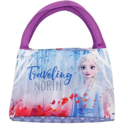 Disney Frozen sac repas thermique, Lunch box, Bleu - Publicité Disney Frozen sac repas thermique, Lunch box, Bleu - Publicité