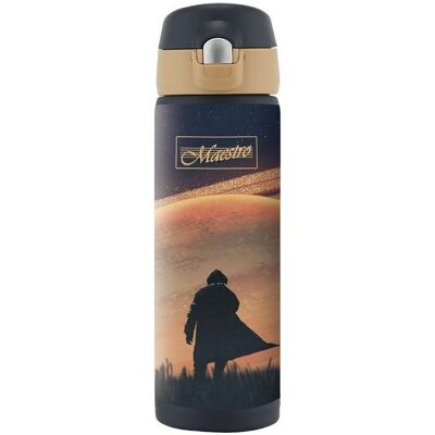 Mug de voyage en acier inoxydable Maestro 400ml - Thermo Mug - Publicité Mug de voyage en acier inoxydable Maestro 400ml - Thermo Mug - Publicité