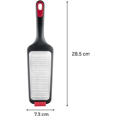 Tefal INGENIO+ Universalreibe, Râpe, Rouge, Noir - Publicité Tefal INGENIO+ Universalreibe, Râpe, Rouge, Noir - Publicité