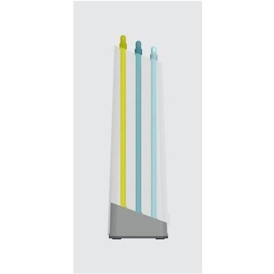 Joseph Joseph Duo Icon Ensemble de 3 planches à découper en plastique codées par couleur - Ustensiles de cuisine - Publicité Joseph Joseph Duo Icon Ensemble de 3 planches à découper en plastique codées par couleur - Ustensiles de cuisine - Publicité