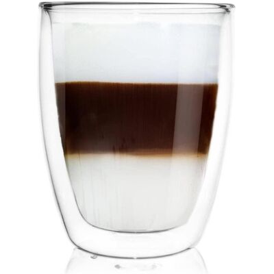 Orion - 330ml - Double Paroi - Verre borosilicate thermique - Publicité Orion - 330ml - Double Paroi - Verre borosilicate thermique - Publicité