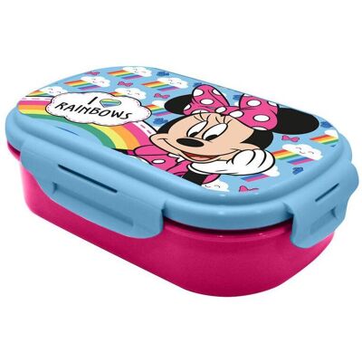 Boîte à lunch rectangulaire Minnie - Rangement alimentaire, Enfants & Voyages - Publicité Boîte à lunch rectangulaire Minnie - Rangement alimentaire, Enfants & Voyages - Publicité