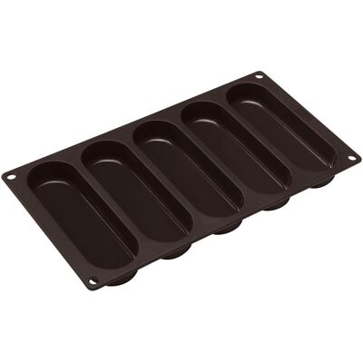 Lurch Keksform Silikon, 18er 65035 17,5 x 30,0 cm, Moule à gâteau, Marron - Publicité Lurch Keksform Silikon, 18er 65035 17,5 x 30,0 cm, Moule à gâteau, Marron - Publicité