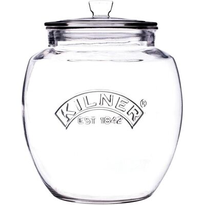 Pot à épices Kilner 2L - Sceau sous vide, Design rétro - Publicité Pot à épices Kilner 2L - Sceau sous vide, Design rétro - Publicité