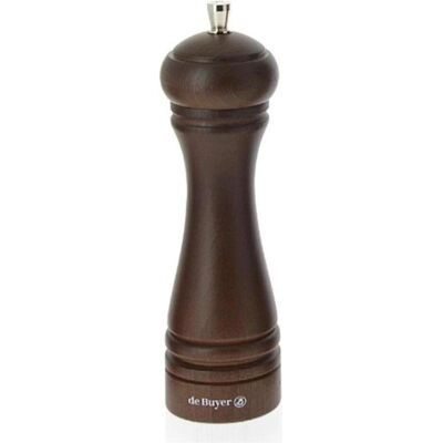 DE BUYER Modèle P246.180202 - Moulin à poivre, bois de hêtre, 18cm - Publicité DE BUYER Modèle P246.180202 - Moulin à poivre, bois de hêtre, 18cm - Publicité