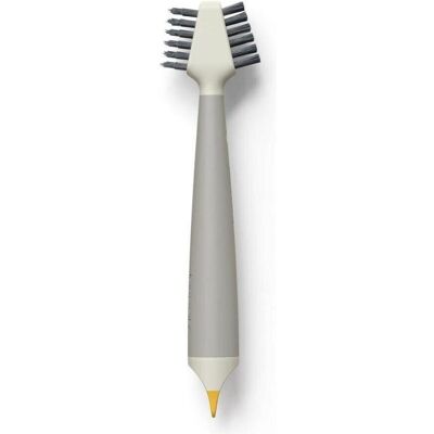 Joseph Joseph CleanTech 2-en-1 Brosse Détail - Brosse de Nettoyage - Publicité Joseph Joseph CleanTech 2-en-1 Brosse Détail - Brosse de Nettoyage - Publicité