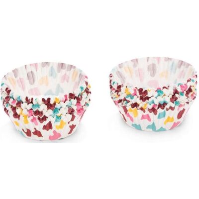 Patisse Moules à cupcakes en papier, Moule à gâteau, Multicolore, Blanc - Publicité Patisse Moules à cupcakes en papier, Moule à gâteau, Multicolore, Blanc - Publicité