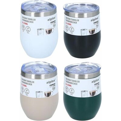 alpina, Gourde + bouteille isotherme, (0.35 l) - Publicité alpina, Gourde + bouteille isotherme, (0.35 l) - Publicité