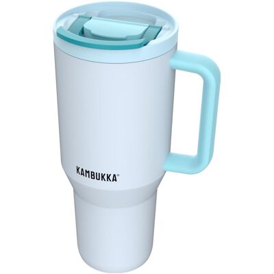 Kambukka, Gourde + bouteille isotherme, (0.95 l) - Publicité Kambukka, Gourde + bouteille isotherme, (0.95 l) - Publicité