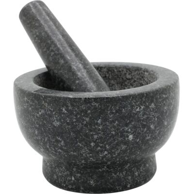 ZELLER Mortier - Ø 13 cm + Hauteur 8 cm - Gris - Mortier - Publicité ZELLER Mortier - Ø 13 cm + Hauteur 8 cm - Gris - Mortier - Publicité