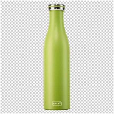 Lurch Bouteille Isolante - Thermos en Acier Inoxydable 0,75L Vert Frais - Publicité Lurch Bouteille Isolante - Thermos en Acier Inoxydable 0,75L Vert Frais - Publicité