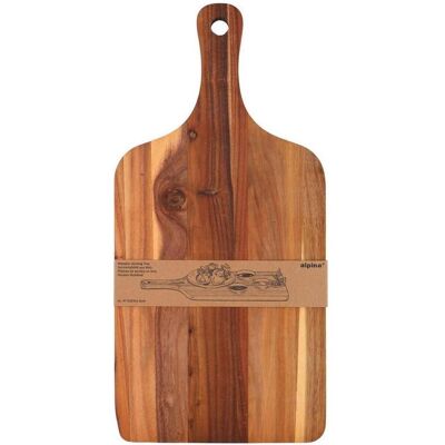 alpina Planche à découper en bois M FSC, Planche à découper, Marron - Publicité alpina Planche à découper en bois M FSC, Planche à découper, Marron - Publicité
