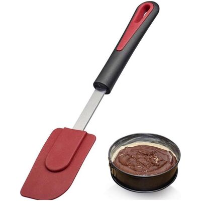 WESTMARK - Raschietto - Tête en silicone - résistant à la chaleur 200°C - Spatule - Publicité WESTMARK - Raschietto - Tête en silicone - résistant à la chaleur 200°C - Spatule - Publicité