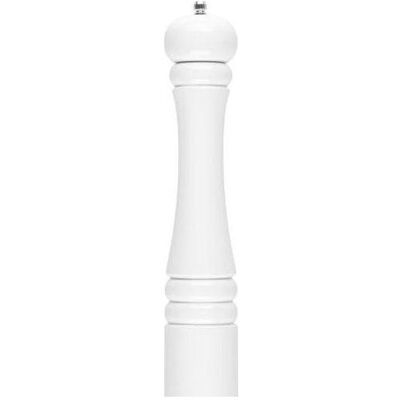Maku Moulins à épices blanc 32cm - Sel et poivre - Publicité Maku Moulins à épices blanc 32cm - Sel et poivre - Publicité