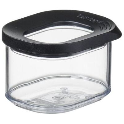 Mepal vorratsdose modula mini 175 ml - schwarz, Boîte de conservation, Noir, Transparent - Publicité Mepal vorratsdose modula mini 175 ml - schwarz, Boîte de conservation, Noir, Transparent - Publicité