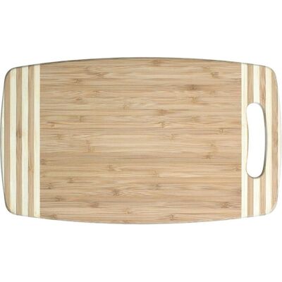 Planche à découper en bambou Richardson Sheffield Top N Tail - Accessoire de cuisine - Publicité Planche à découper en bambou Richardson Sheffield Top N Tail - Accessoire de cuisine - Publicité