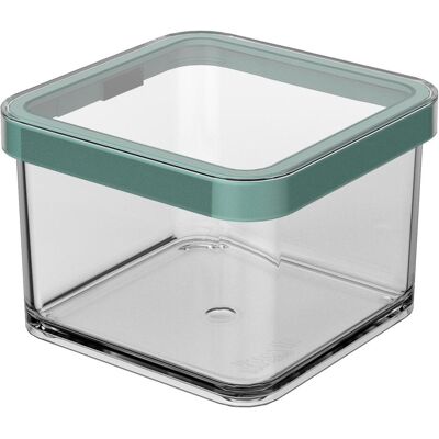Rotho Récipient à provisions Premium Loft 0.5 l, vert/transparent, Boîte de conservation, Vert - Publicité Rotho Récipient à provisions Premium Loft 0.5 l, vert/transparent, Boîte de conservation, Vert - Publicité