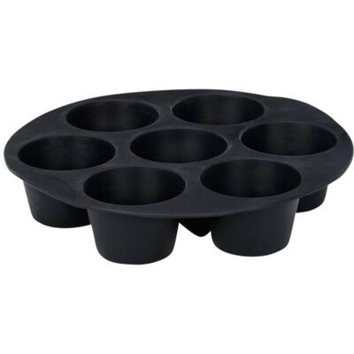 Patisse Moule à muffins en silicone Airfryer, Moule à gâteau - Publicité Patisse Moule à muffins en silicone Airfryer, Moule à gâteau - Publicité
