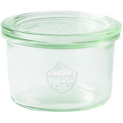 WECK - Rundrand 200ml - 12 pcs - Bocaux de conservation - Publicité WECK - Rundrand 200ml - 12 pcs - Bocaux de conservation - Publicité