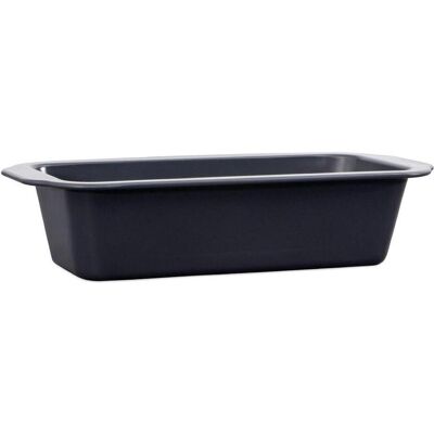 Städter Moule à pain, 30 cm, Moule à gâteau, Noir - Publicité Städter Moule à pain, 30 cm, Moule à gâteau, Noir - Publicité