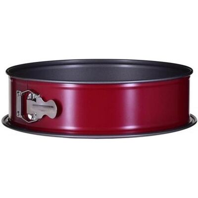 Tefal Forma do ciasta DeliBake 23cm J1641274, Moule à gâteau, Rouge - Publicité Tefal Forma do ciasta DeliBake 23cm J1641274, Moule à gâteau, Rouge - Publicité