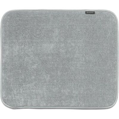Brabantia Tapis d'égouttage, Égouttoir à vaisselle, Gris - Publicité Brabantia Tapis d'égouttage, Égouttoir à vaisselle, Gris - Publicité