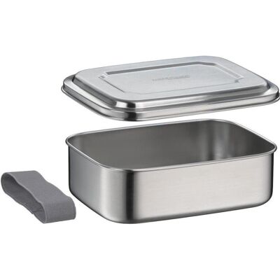 Thermos TC Sandwich Box gris pierre, Lunch box, Gris - Publicité Thermos TC Sandwich Box gris pierre, Lunch box, Gris - Publicité