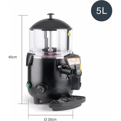 Lacor 69615 - Fondoir à chocolat - 5L - 1000W - Publicité Lacor 69615 - Fondoir à chocolat - 5L - 1000W - Publicité