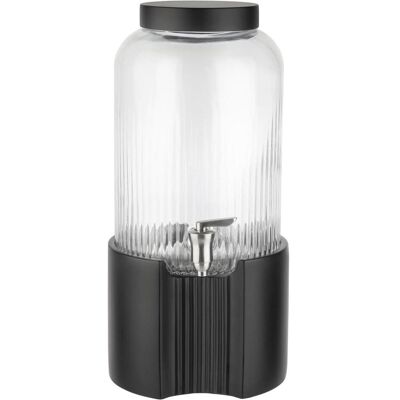 Distributeur de Boissons APS - Verre, Base en béton, Noir - Distributeur de boissons - Publicité Distributeur de Boissons APS - Verre, Base en béton, Noir - Distributeur de boissons - Publicité