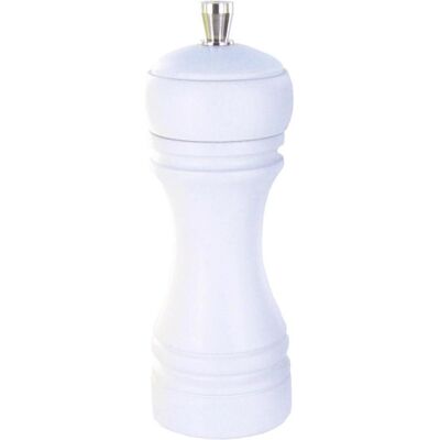 Marlux - N°245 - Blanc - 13cm - Pepper mill - Publicité Marlux - N°245 - Blanc - 13cm - Pepper mill - Publicité