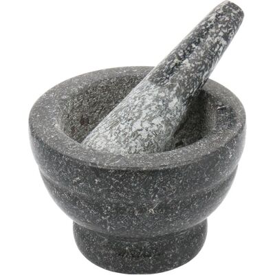 Mortier en granit Kinghoff KH-3358 - Mortier et Pilon - Publicité Mortier en granit Kinghoff KH-3358 - Mortier et Pilon - Publicité